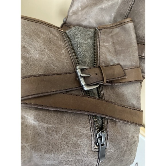 Naya Saffron Boot Womens Belted Leather Boots 8M   39-40EU - Picture 16 of 16